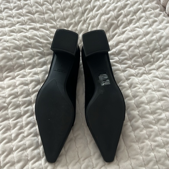 Vagabond Cap Toe Pump - Picture 3 of 6